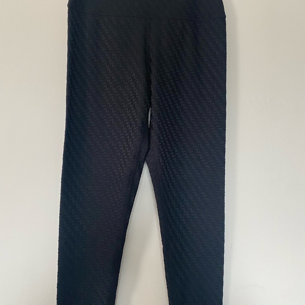 Zumba Fitness Black Leggings - Picture 2 of 7